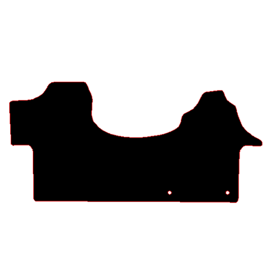 Volkswagen T7 2025 to Current Automatic Van Car Mats