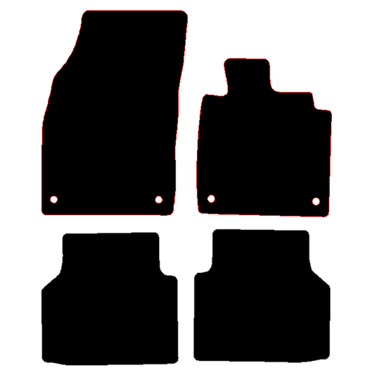 Volkswagen ID.4 2025 to Current Including Phev Car Mats