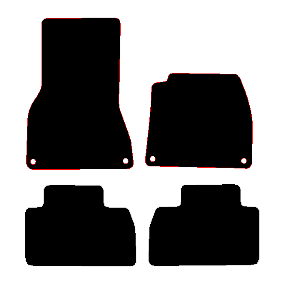 Porsche Macan 2024 to Current EV Car Mats