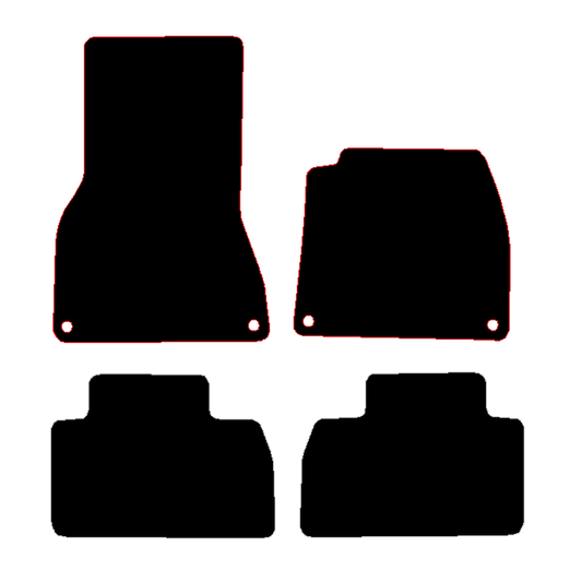 Porsche Macan 2024 to Current EV Car Mats