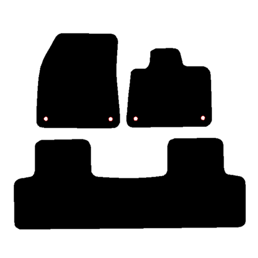 Volvo EX90 2024 to Current Car Mats