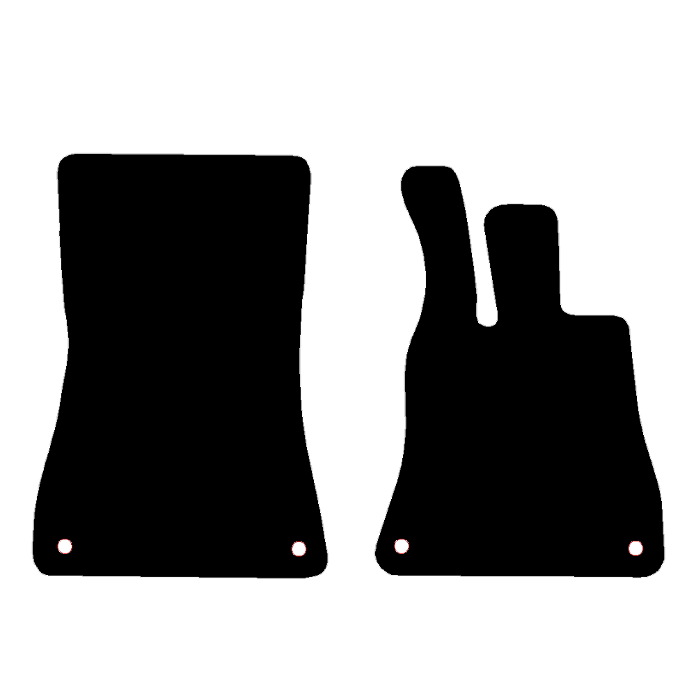 Mercedes AMG 2023 to Current GT Coupe (GT63) Car Mats