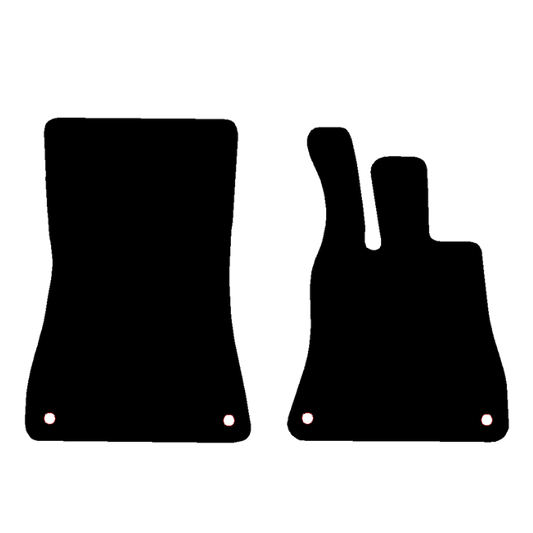 Mercedes AMG 2023 to Current GT Coupe (GT63) Car Mats