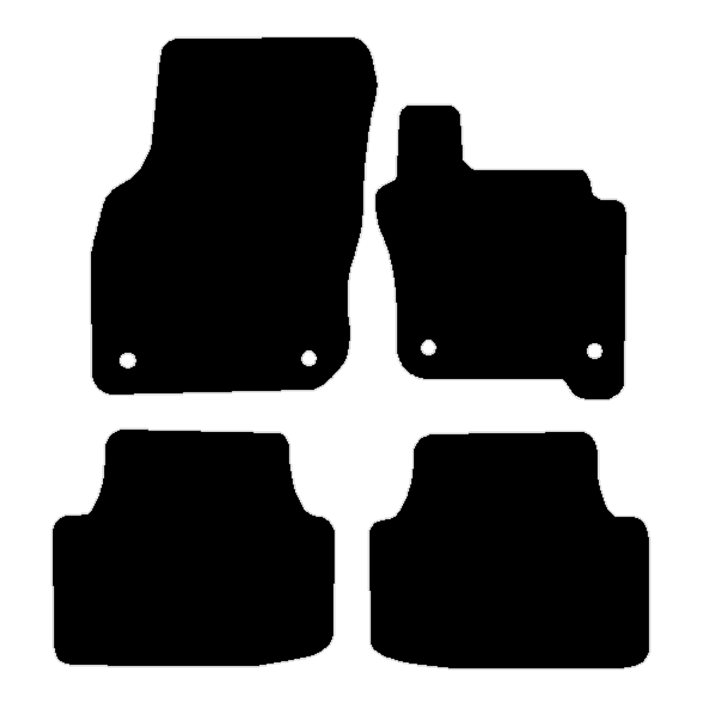 Volkswagen Golf 2020 to Current Mark 8 Estate with larger rears Car Mats