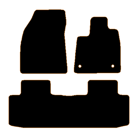 MG S5 2025 to Current EV Car Mats
