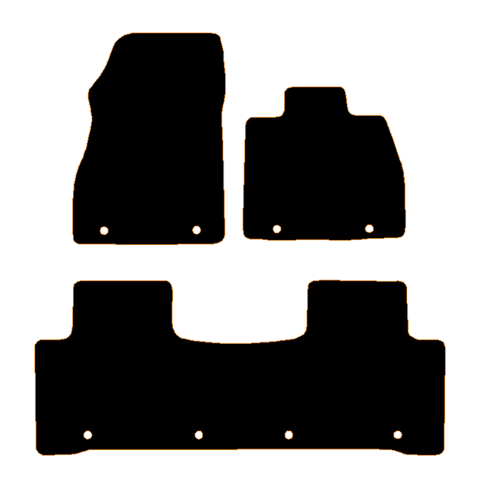 BYD Sealion 7 2025 to Current Car Mats