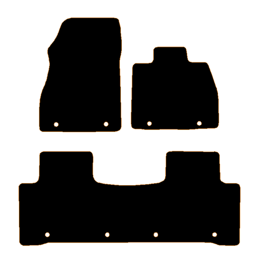 BYD Sealion 7 2025 to Current Car Mats