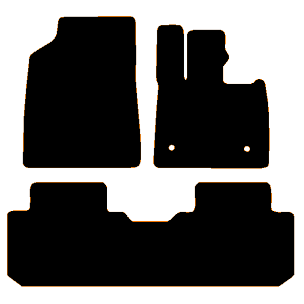 BYD Seal U 2024 to Current Car Mats