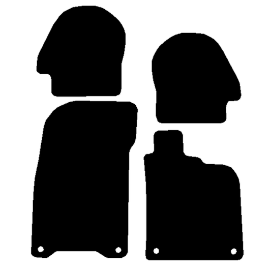 Porsche 911 1994 to 1998 993 with 4 clip option Car Mats