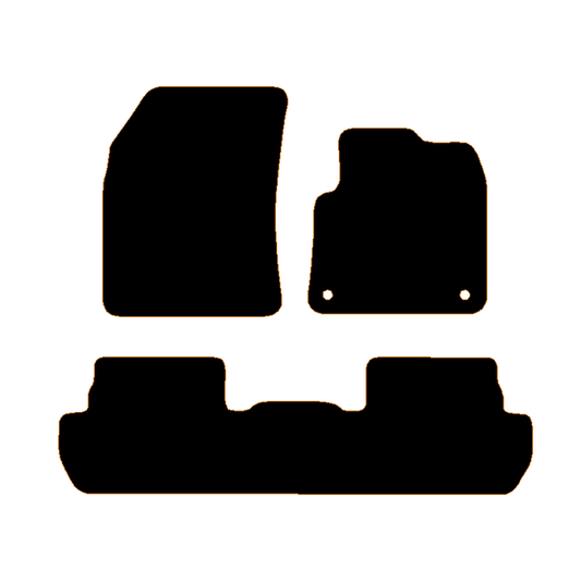 Peugeot 3008 2020 to 2024 Car Mats