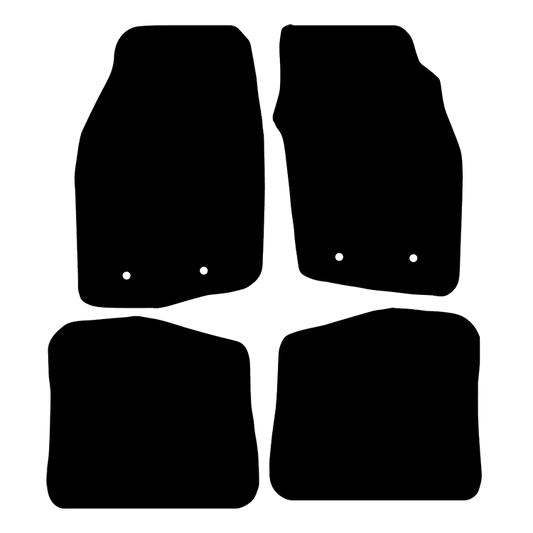 Volvo S40 V40 1996 to 2004 Car Mats