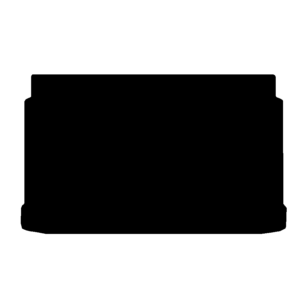 Vauxhall Corsa 2007 to 2014 D Upper Boot mat 