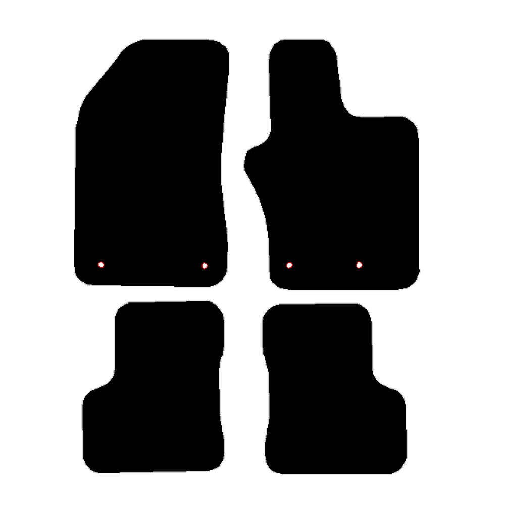 Jeep Renegade 2015 to Current Car Mats