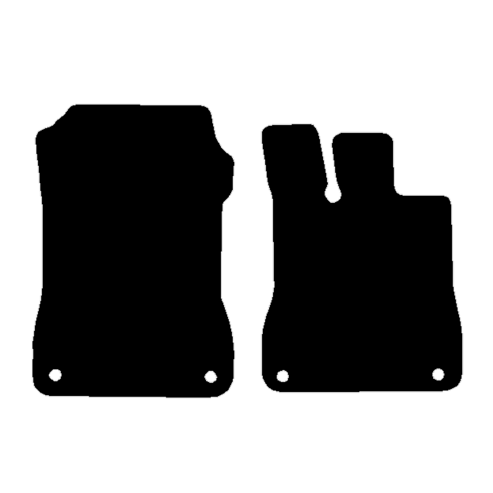 Mercedes SL 2012 to 2020 SL500 R231 Car Mats