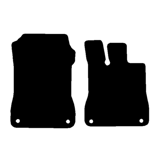 Mercedes SL 2012 to 2020 SL500 R231 Car Mats