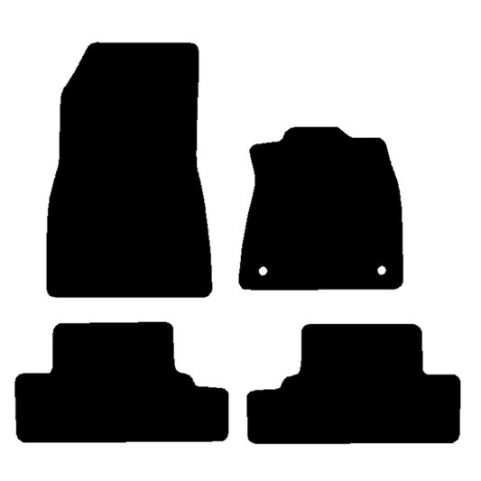Renault 4 2025 to Current Car Mats