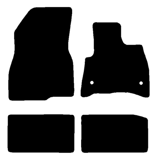 Dacia Bigster 2025 to Current TCE Hybrid Car Mats