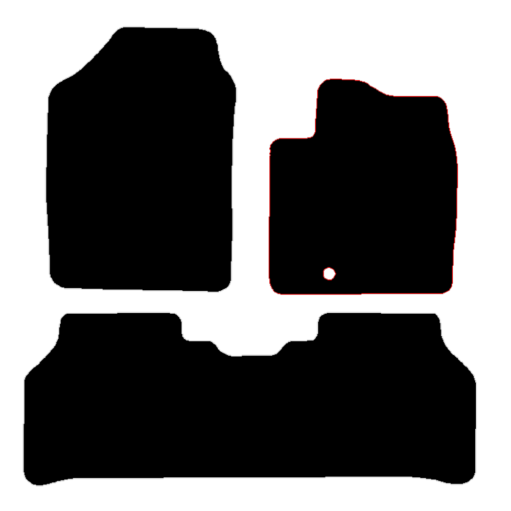 Hyundai Inster 2025 to Current Car Mats