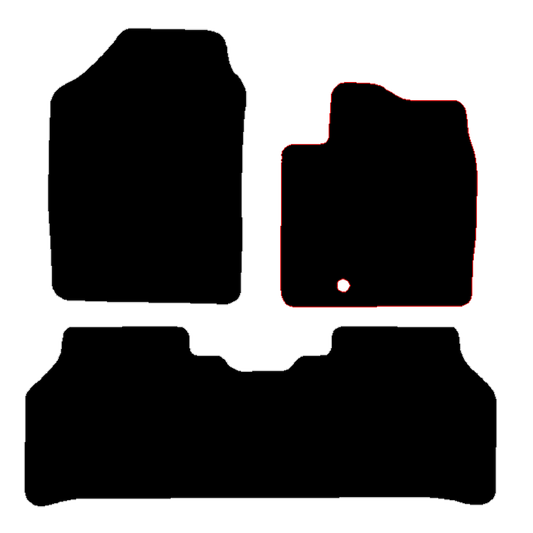 Hyundai Inster 2025 to Current Car Mats