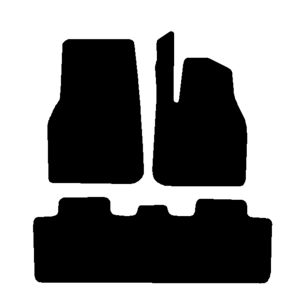 Tesla Model Y 2025 to Current Juniper Car Mats