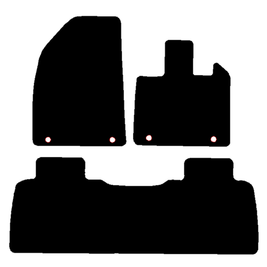 MG IM6 2025 to Current Car Mats