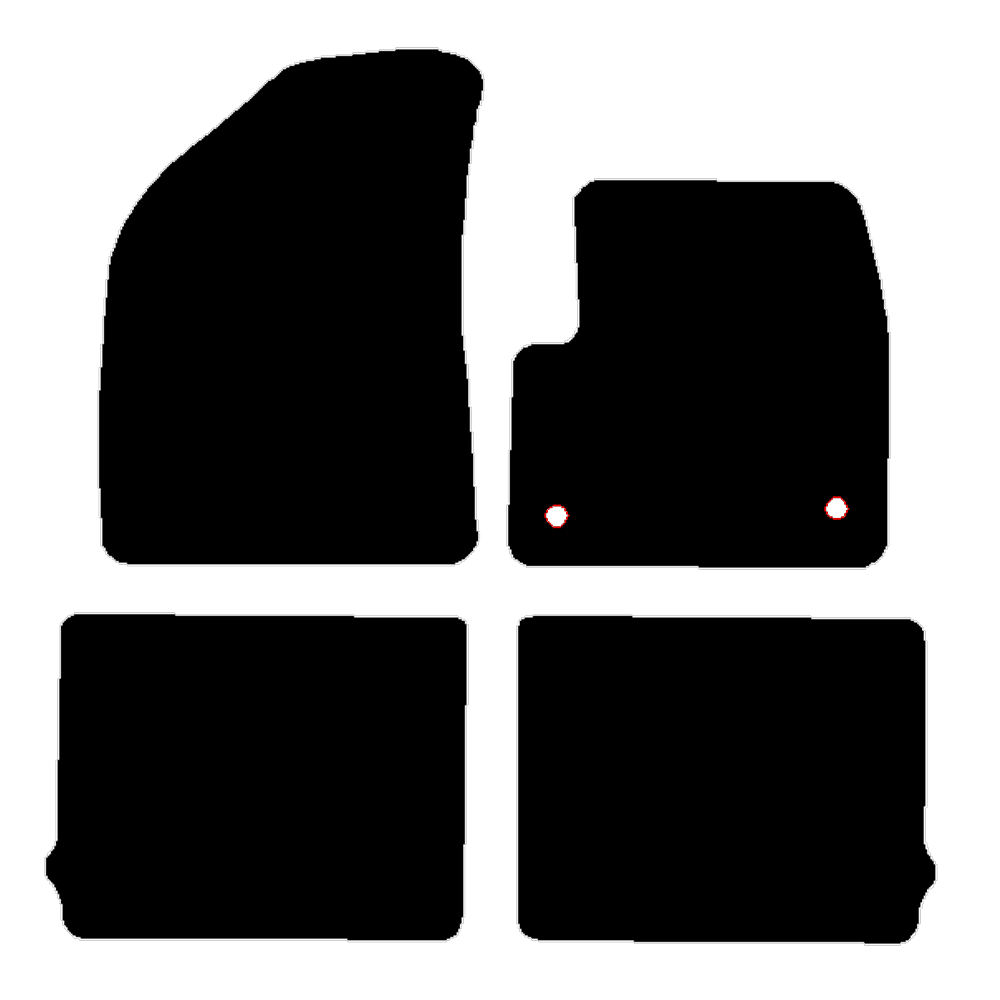 Vauxhall Frontera 2024 to Current Electric Car Mats