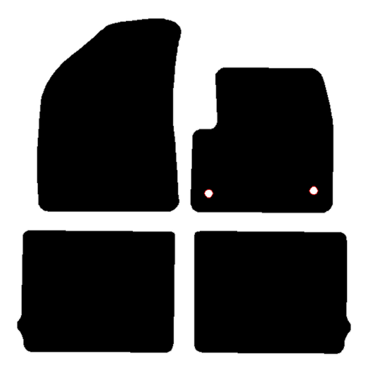 Vauxhall Frontera 2024 to Current Electric Car Mats