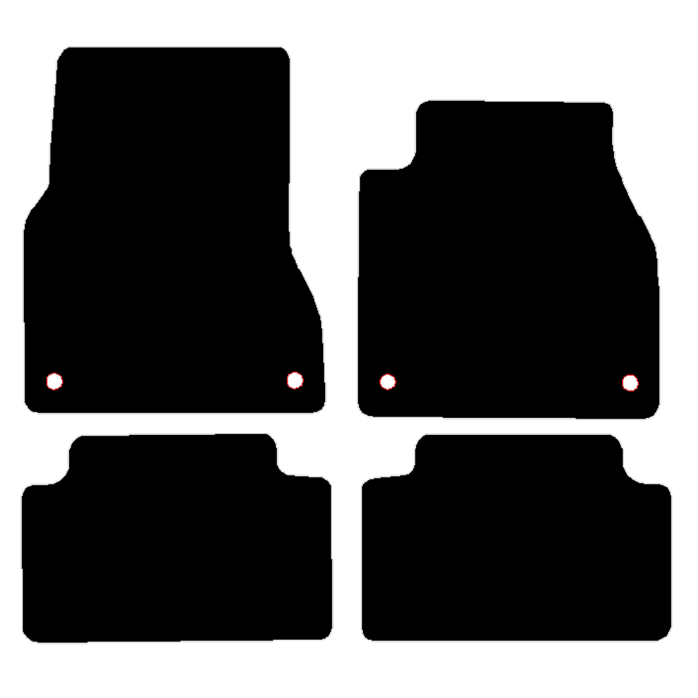 Audi A6 2024 to Current Etron Car Mats