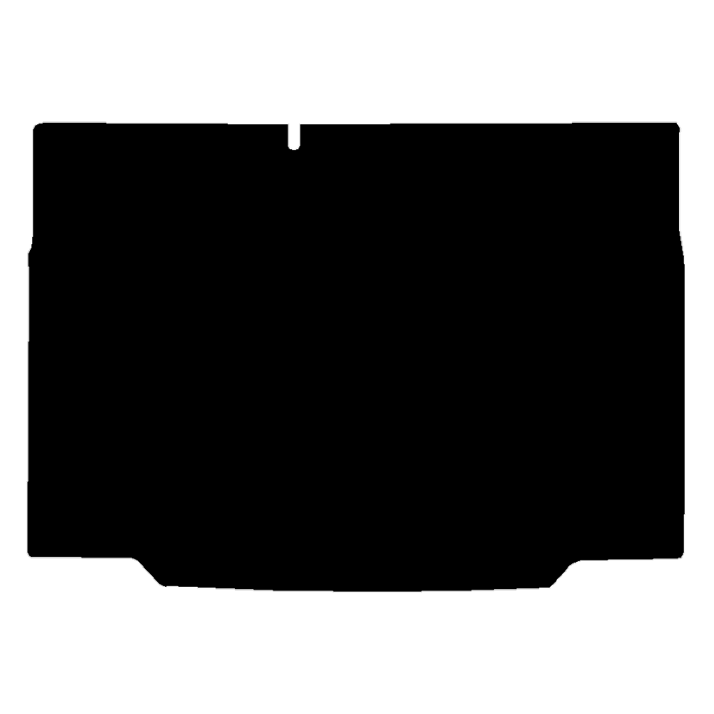 Renault Clio 2019 to 2025 E-Tech Hybrid boot mat 