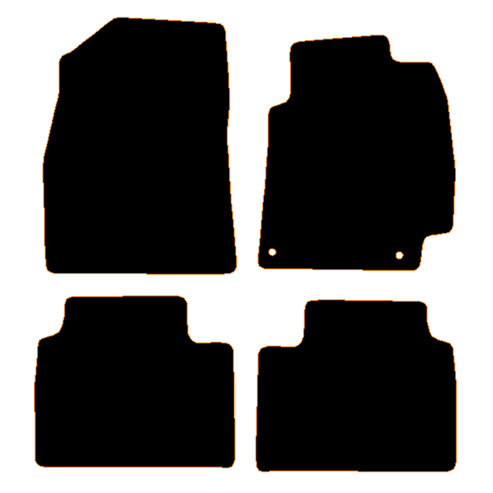 Kia K4 2025 to Current Hatchback and Sportswagon Car Mats