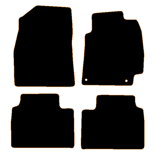 Kia K4 2025 to Current Hatchback and Sportswagon Car Mats