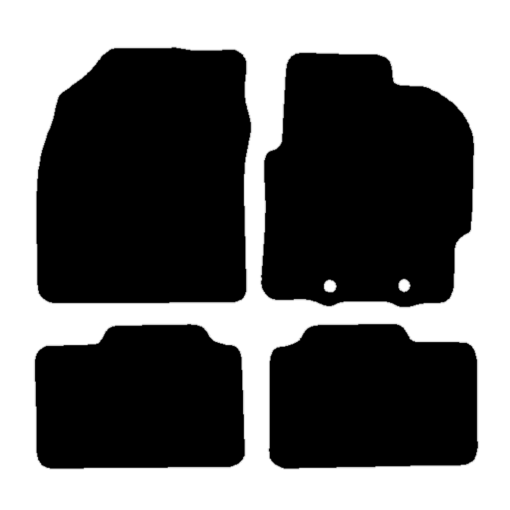 Toyota AYGO X 2022 to Current Manual Car Mats