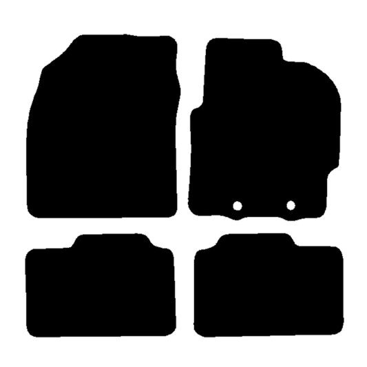 Toyota AYGO X 2022 to Current Manual Car Mats