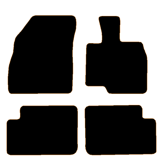 Chery Tiggo 7 2025 to Current Petrol Car Mats