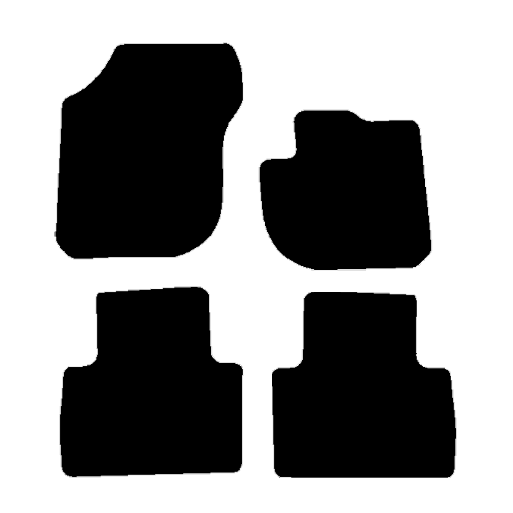 Honda e:Ny1 2023 to Current No clip version Car Mats