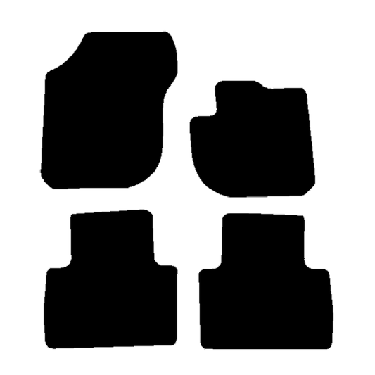 Honda e:Ny1 2023 to Current No clip version Car Mats