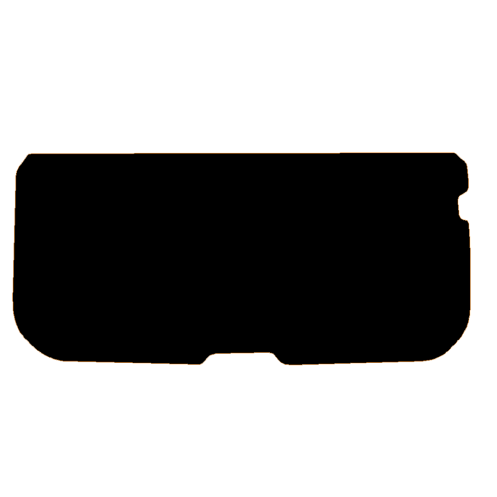 Mini Mini 2014 to 2024 Upper boot mat 