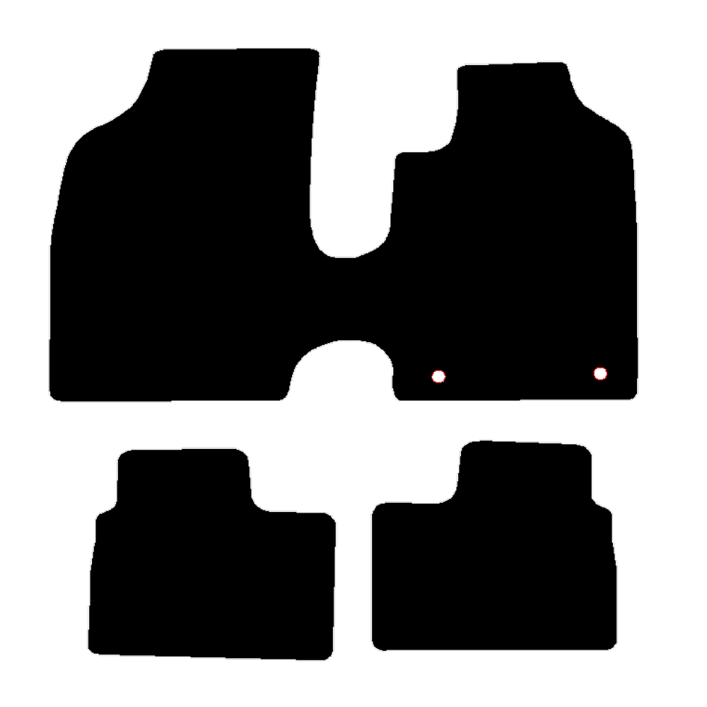 Leapmotor T03 2024 to Current 2 clip version Car Mats