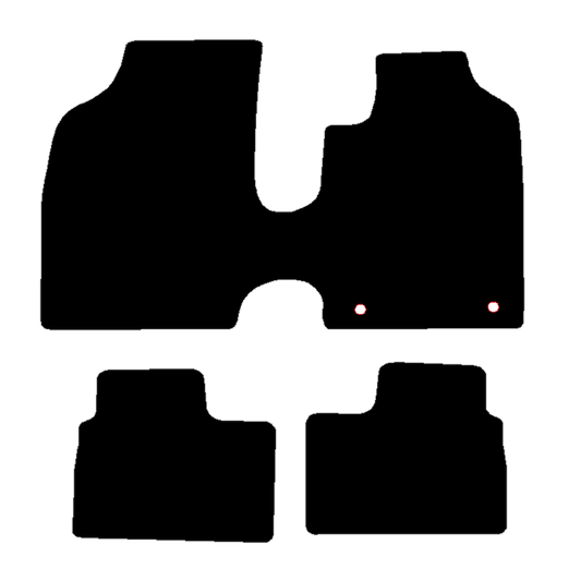 Leapmotor T03 2024 to Current 2 clip version Car Mats