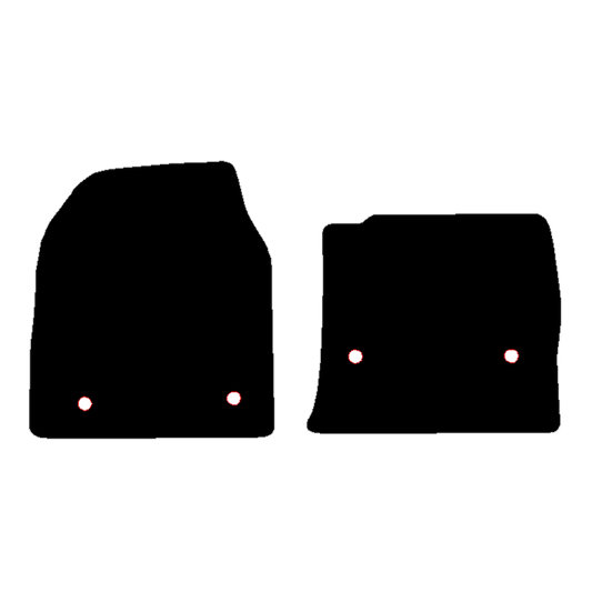 Ford Transit Courier 2025 to Current e-Courier Car Mats