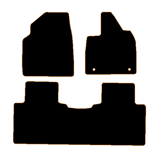 Leapmotor C10 2024 to Current Car Mats
