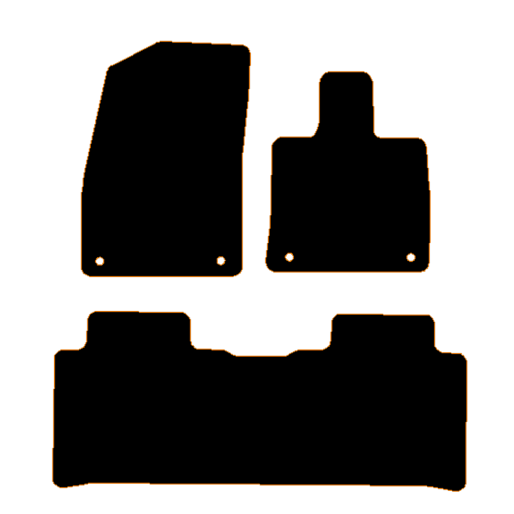 Xpeng G6 2025 to Current Car Mats