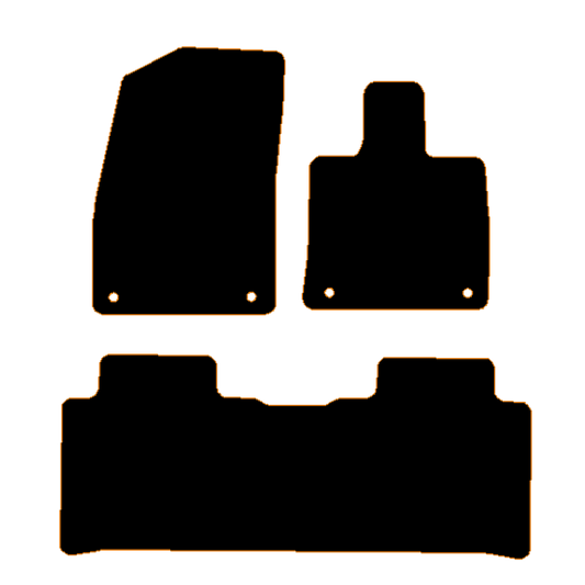 Xpeng G6 2025 to Current Car Mats