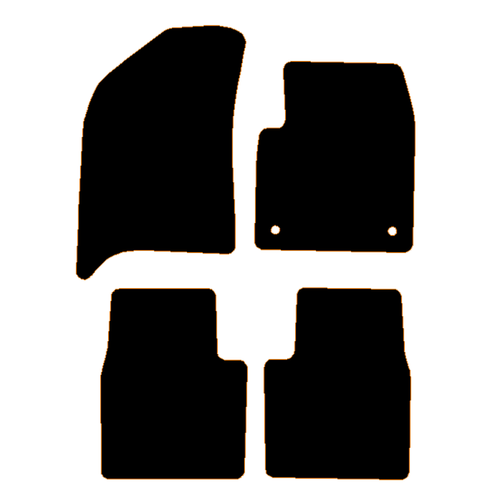 Vauxhall Frontera 2025 to Current Mild Hybrid MHEV Car Mats