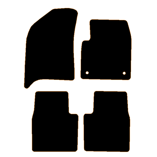 Vauxhall Frontera 2025 to Current Mild Hybrid MHEV Car Mats