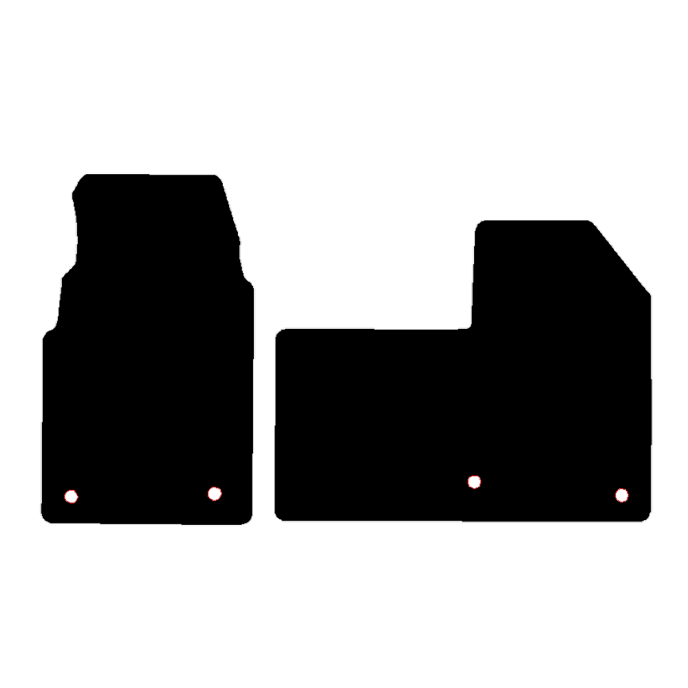 Ford Transit Custom 2024 to Current Also E-Custom Auto Car Mats