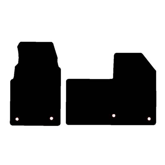 Ford Transit Custom 2024 to Current Also E-Custom Auto Car Mats