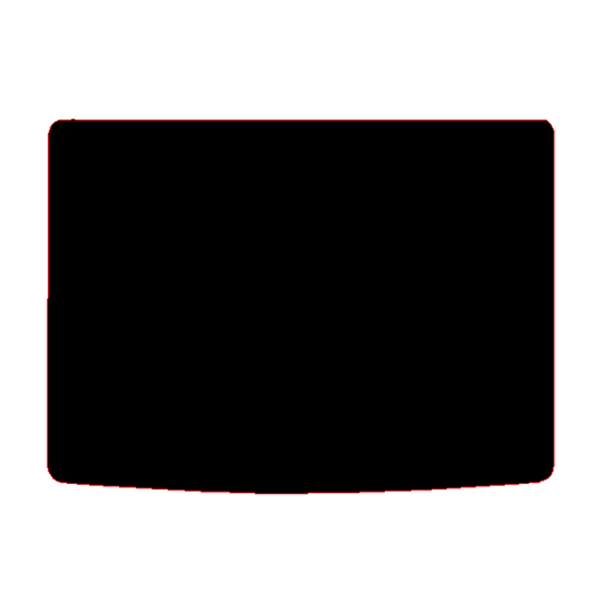 Vauxhall Astra 2015 to 2022 Hatchback Upper boot mat 