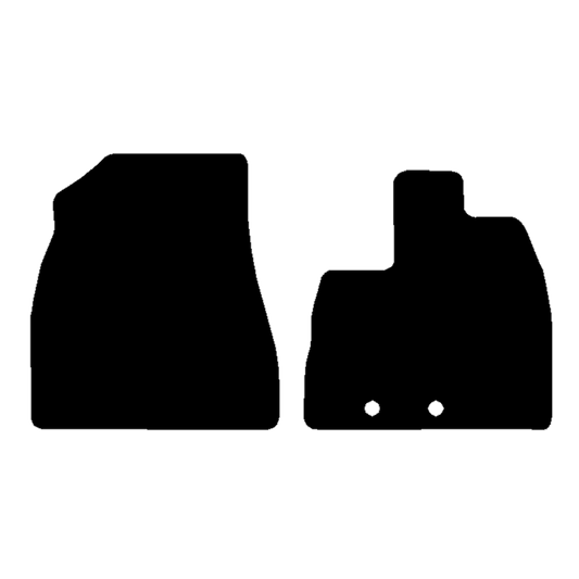 Toyota Voxy 2014 to 2021 Fronts only Car Mats