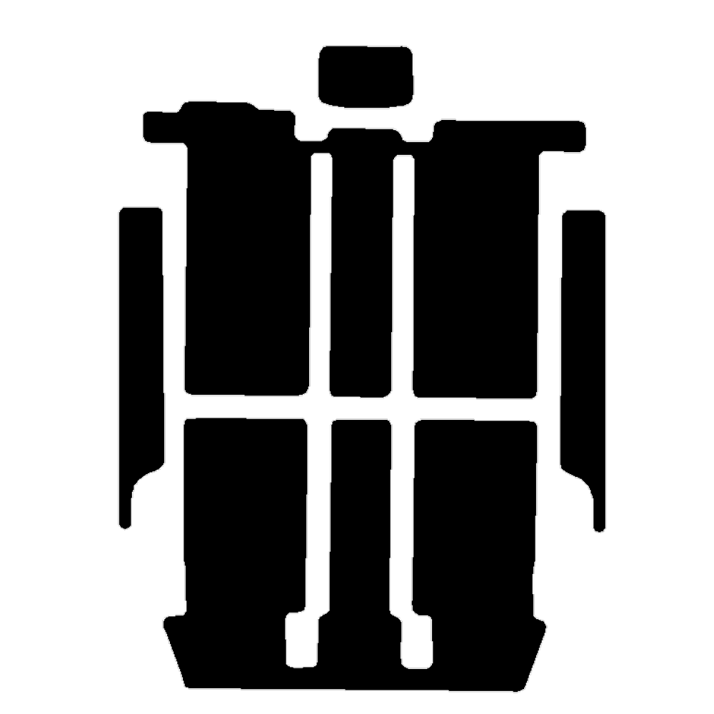 Toyota Voxy 2014 to 2021 Rears Car Mats
